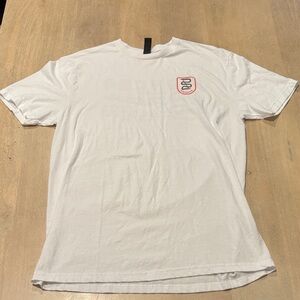 Poncho outdoors White Tee